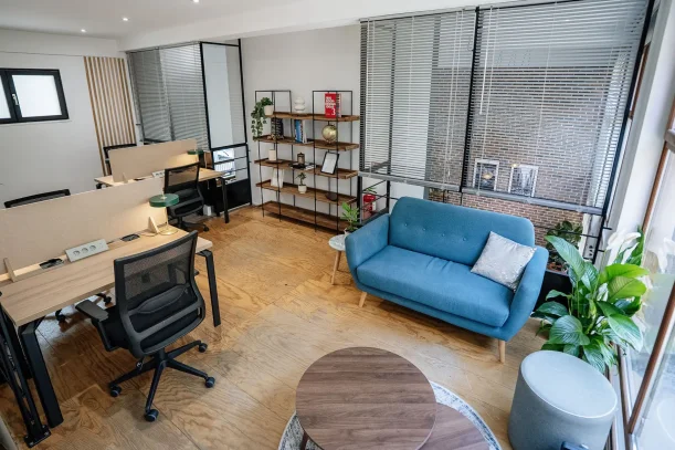 Bureau privé - 94200 - 4 postes - 1000€