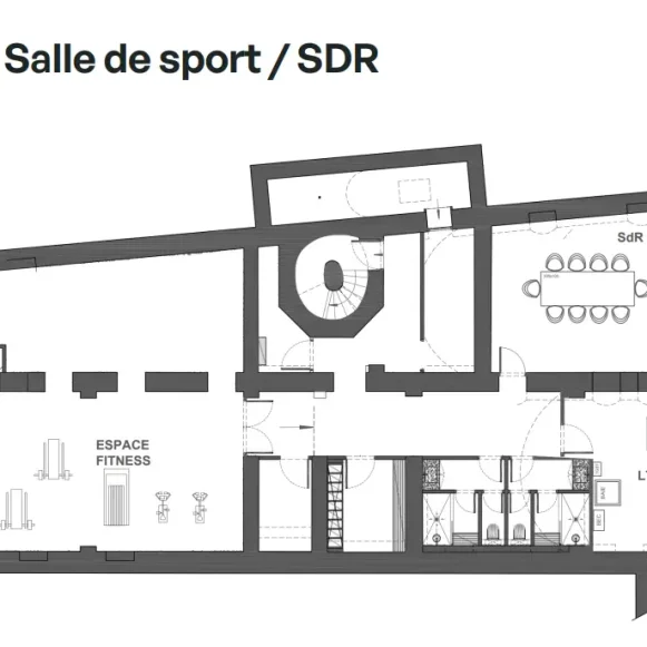 Espace indépendant 290 m² 30 postes Coworking Avenue Percier Paris 75008 - photo 11