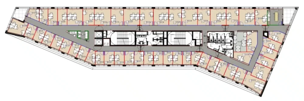 Open Space - 91120 - 1 poste - 300€