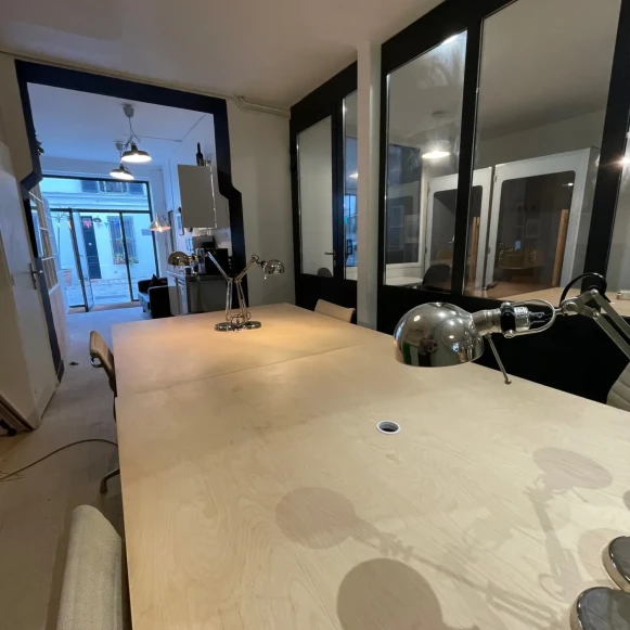 Open Space  2 postes Location bureau Boulevard Voltaire Paris 75011 - photo 6