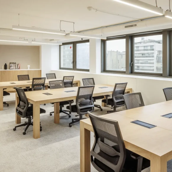 Espace indépendant 187 m² 27 postes Location bureau Avenue Charles de Gaulle Neuilly-sur-Seine 92200 - photo 5