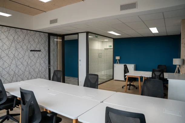 Bureau privé - 34000 - 9 postes - 2553€