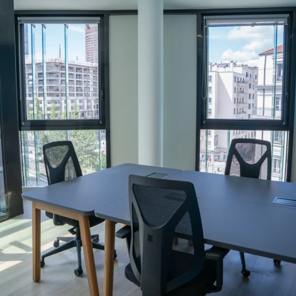 Bureau privé 14 m² 3 postes Location bureau Cours Lafayette Lyon 69006 - photo 1