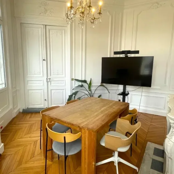 Bureau privé 30 m² 8 postes Location bureau Rue de Londres Paris 75008 - photo 3