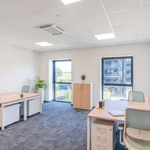Bureau privé 20 m² 4 postes Location bureau Rue du Faubourg-de-Saverne Strasbourg 67000 - photo 3