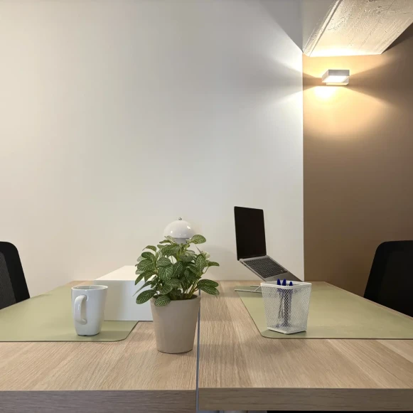 Bureau privé 12 m² 4 postes Location bureau Rue du Général Plessier Lyon 69002 - photo 4