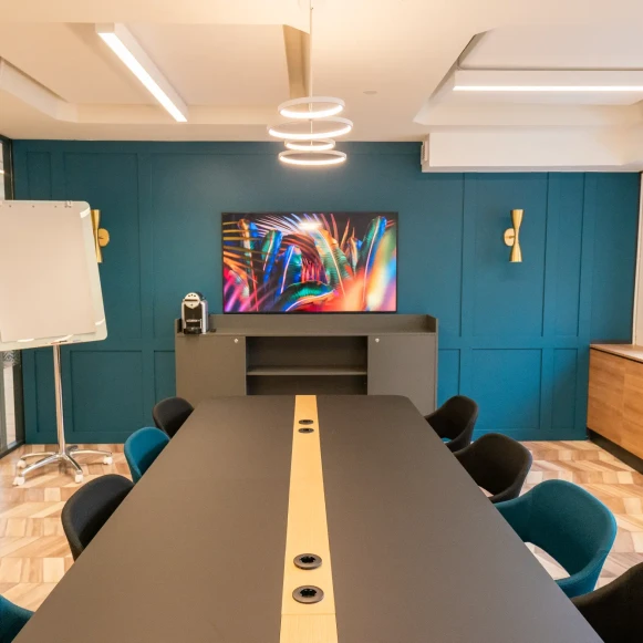 Bureau privé 11 m² 3 postes Coworking Rue de Genève Lyon 69006 - photo 2
