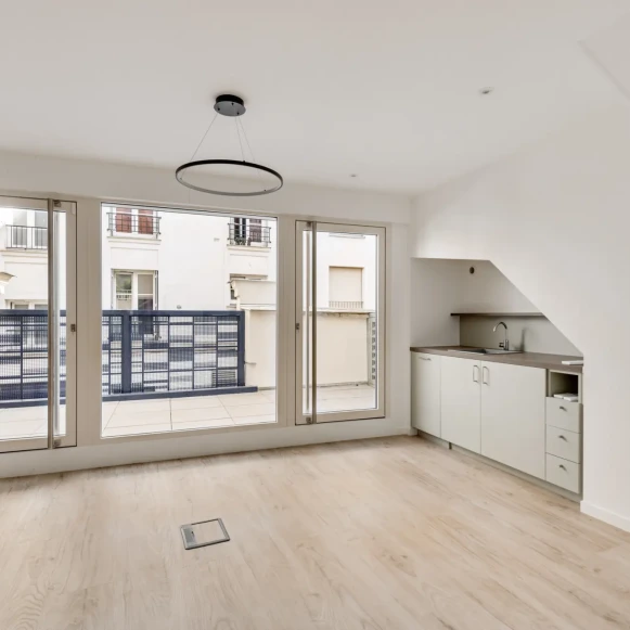 Espace indépendant 185 m² 28 postes Location bureau Passage Lathuille Paris 75018 - photo 1