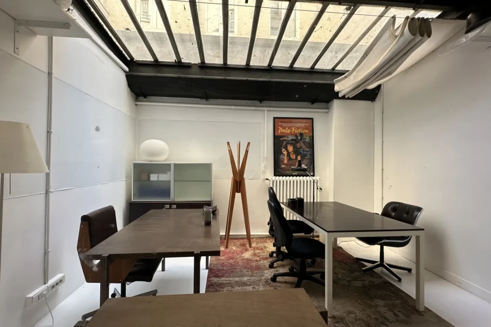 Bureau privé - 75011 - 15 postes - 7200€