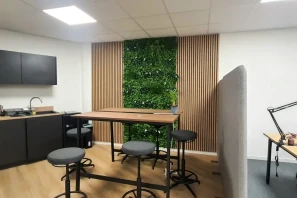 Bureau privé - 06410 - 2 postes - 600€