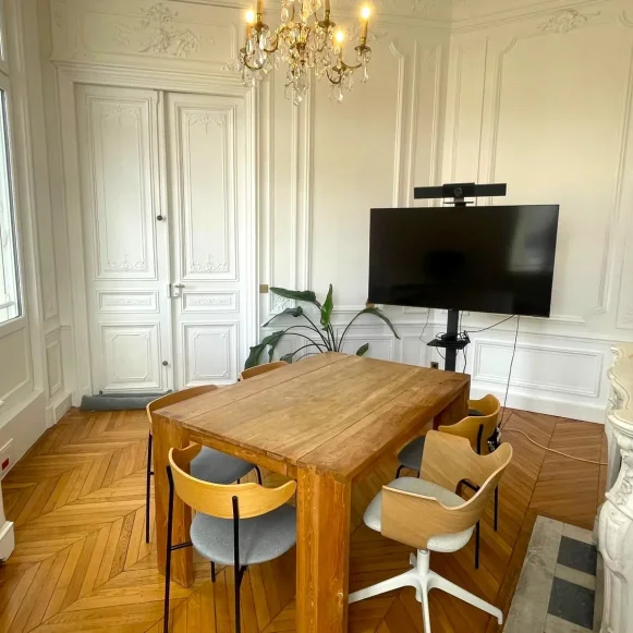 Open Space  8 postes Coworking Rue de Londres Paris 75008 - photo 8