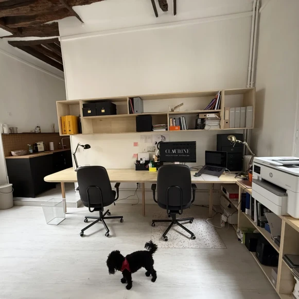 Open Space  3 postes Location bureau Rue des Fontaines du Temple Paris 75003 - photo 4
