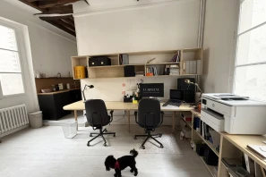 Open Space - 75003 - 4 postes - 359€