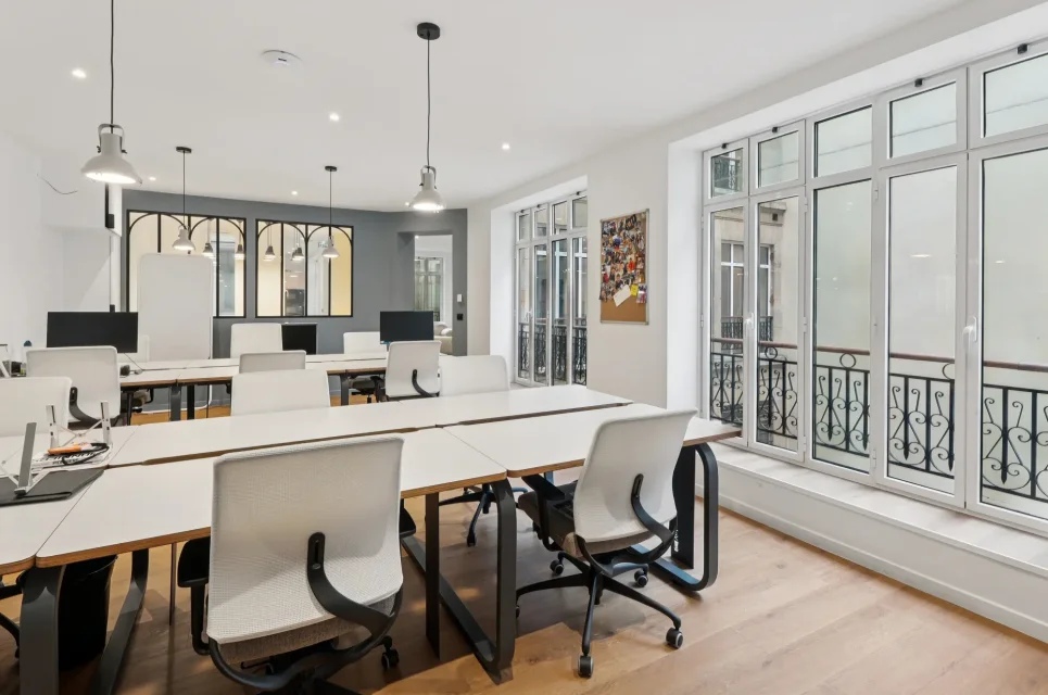 Volum Rue du Faubourg Poissonnière