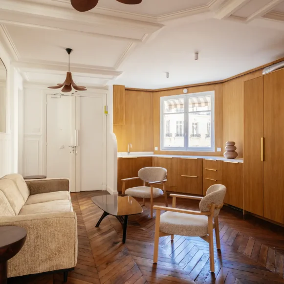 Espace indépendant 95 m² 12 postes Location bureau Rue de la Bienfaisance Paris 75008 - photo 3