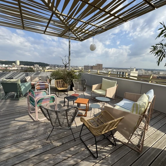 Open Space  20 postes Location bureau Boulevard Chanzy Montreuil 93100 - photo 2