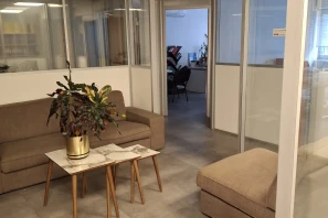 Bureau privé - 92000 - 2 postes - 600€