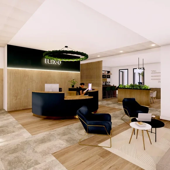 Bureau privé 9 m² 2 postes Location bureau Rue Saint-Jean Nancy 54000 - photo 3