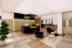 Bureau privé - 54000 - 2 postes - 1229€