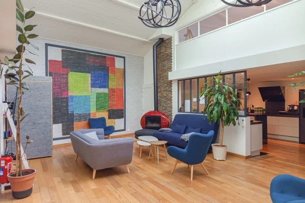 Bureau privé - 44000 - 7 postes - 2380€