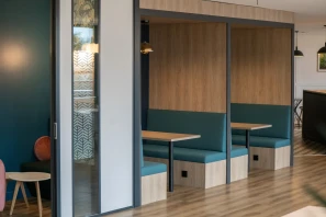 Bureau privé - 59800 - 5 postes - 2046€