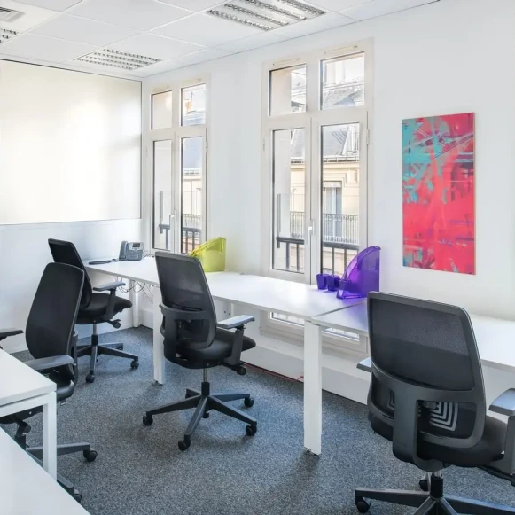 Bureau privé 12 m² 1 poste Coworking Rue Taylor Paris 75010 - photo 9