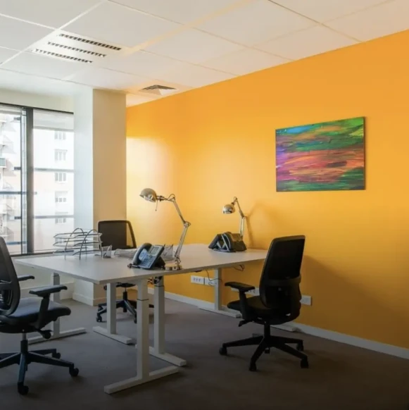 Bureau privé 16 m² 3 postes Coworking Boulevard national La Garenne-Colombes 92250 - photo 9