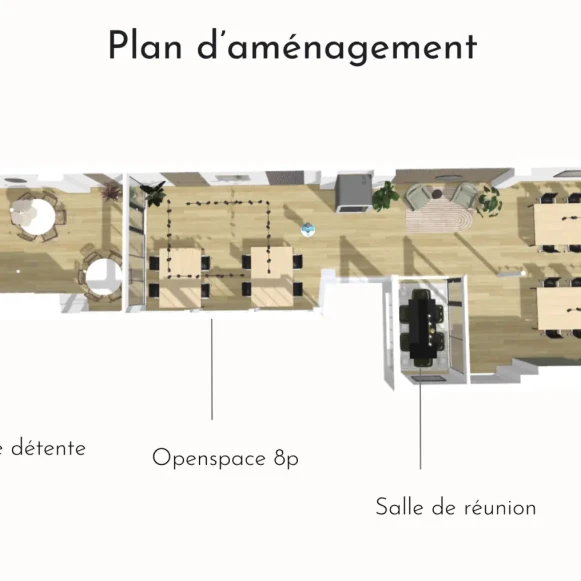 Espace indépendant 150 m² 24 postes Location bureau Rue des Petites Écuries Paris 75010 - photo 8