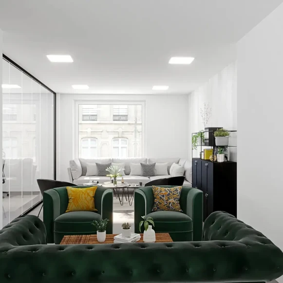 Espace indépendant 550 m² 55 postes Location bureau Rue de Monceau Paris 75008 - photo 9