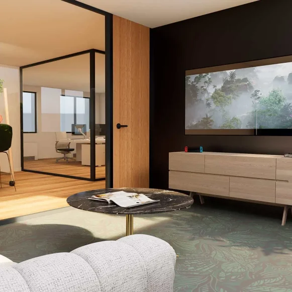 Bureau privé 10 m² 1 poste Location bureau Route des Dolines Valbonne 06560 - photo 3