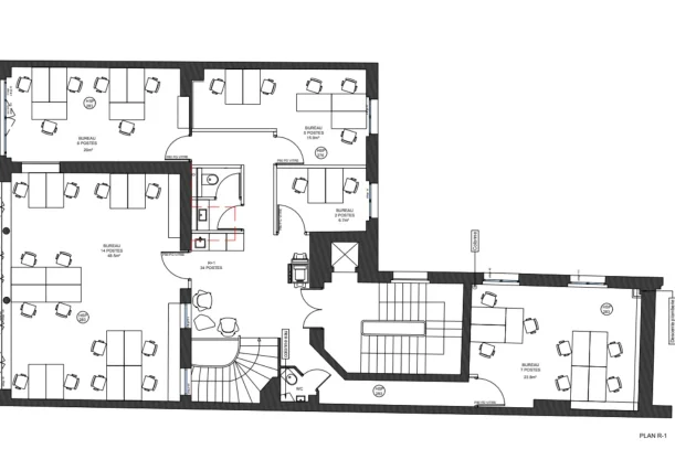 Espace indépendant - 75009 - 45 postes - 24500€
