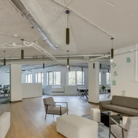 Espace indépendant 526 m² 66 postes Location bureau Avenue de Clichy Paris 75017 - photo 2