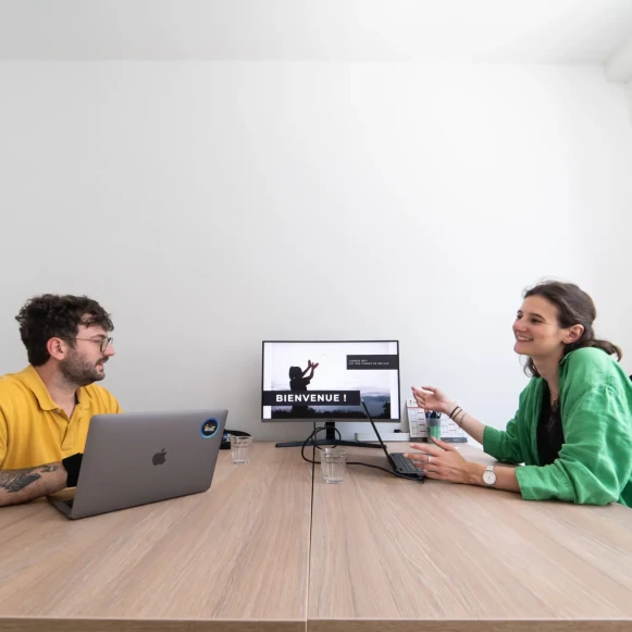 Bureau privé 20 m² 4 postes Location bureau Rue Max Richard Angers 49100 - photo 3