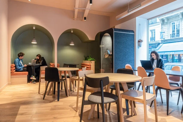 Bureau privé - 75009 - 12 postes - 11760€