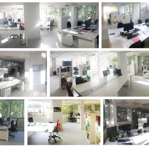 Open Space  15 postes Location bureau Rue Planchat Paris 75020 - photo 1