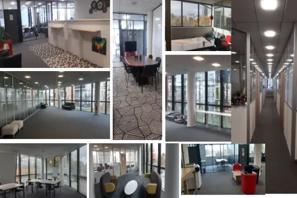 Bureau privé - 92600 - 3 postes - 609€