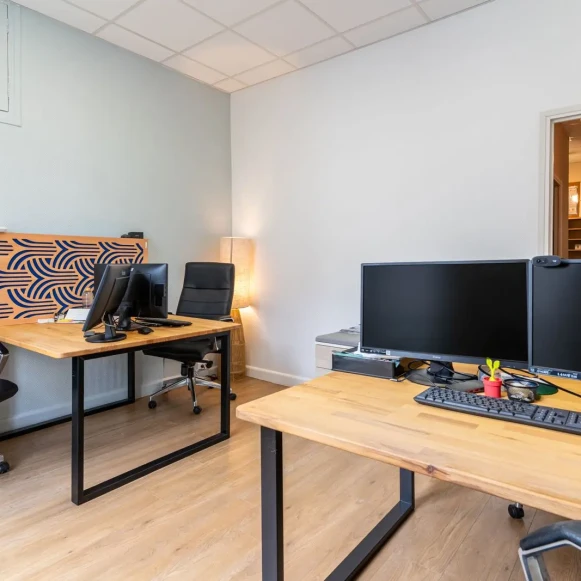 Espace indépendant 110 m² 18 postes Location bureau Rue de Richelieu Paris 75002 - photo 5