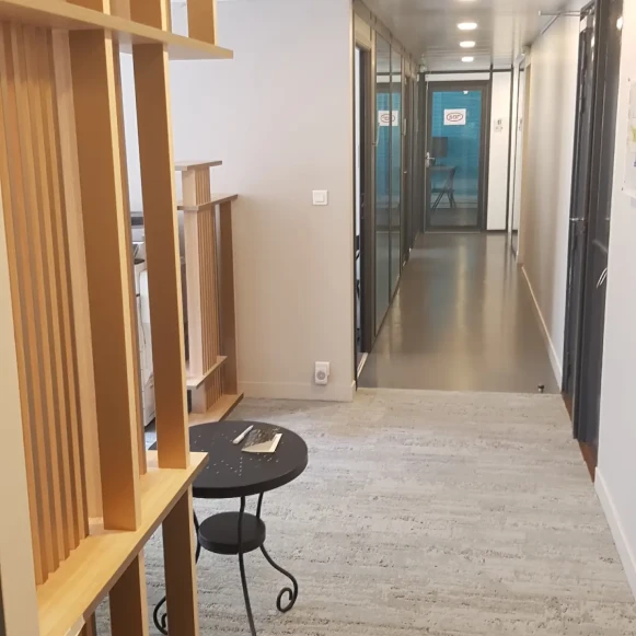 Bureau privé 20 m² 7 postes Location bureau Rue du Chevaleret Paris 75013 - photo 2