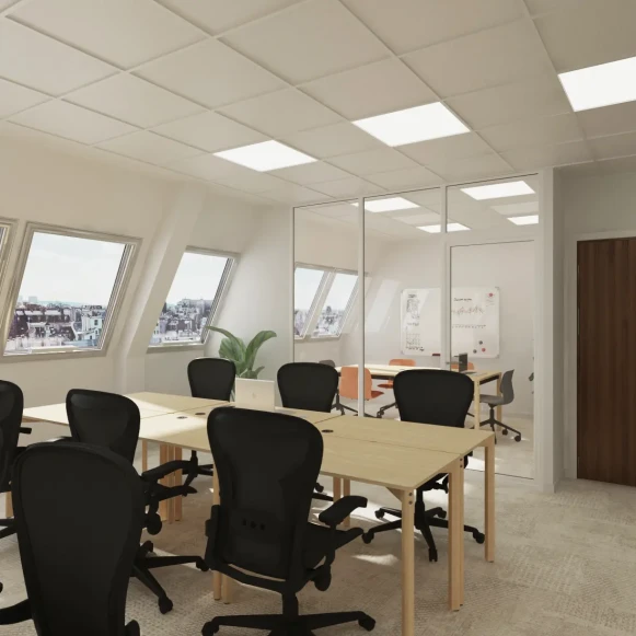 Bureau privé 50 m² 9 postes Location bureau Boulevard Diderot Paris 75012 - photo 1