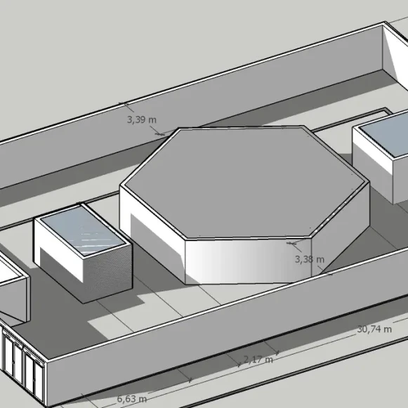 Espace indépendant 507 m² 60 postes Location bureau Avenue de Bruxelles Perpignan 66000 - photo 17