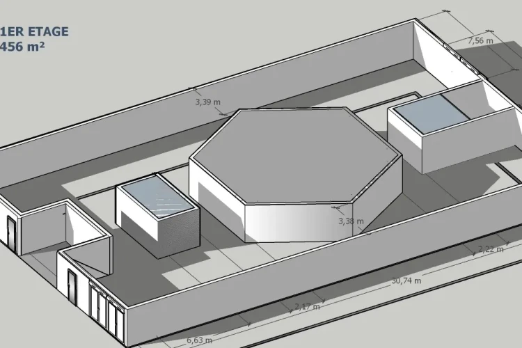 Espace indépendant - 66030 - 300 postes - 9978€