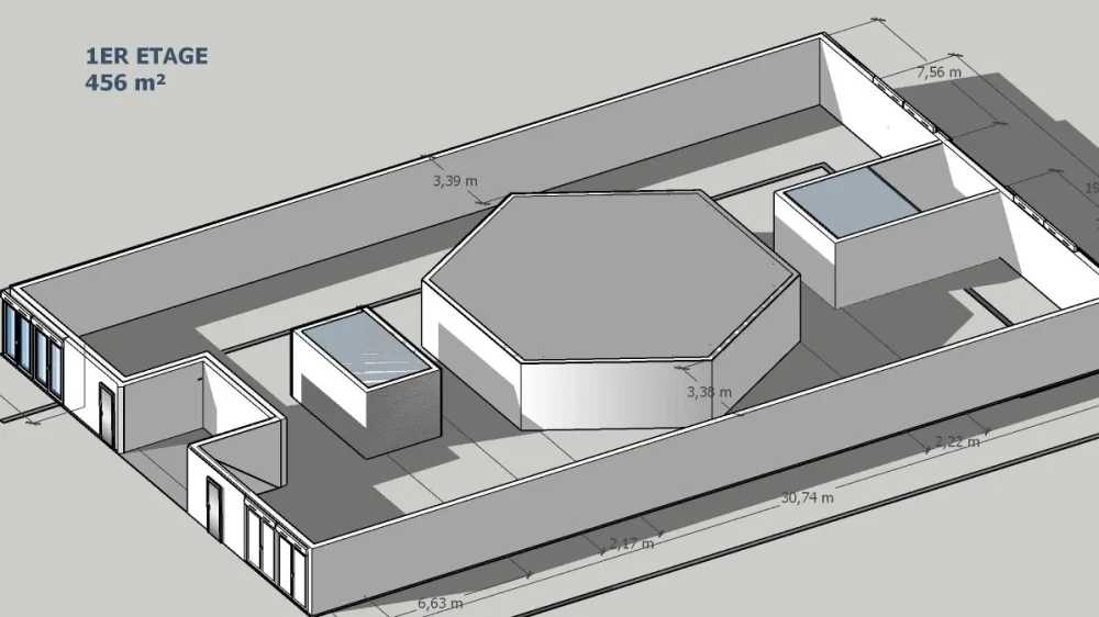 Espace indépendant - 66030 - 300 postes - 9978€