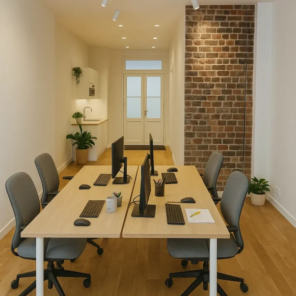 Espace indépendant 30 m² 6 postes Coworking Rue Sedillot Paris 75007 - photo 9