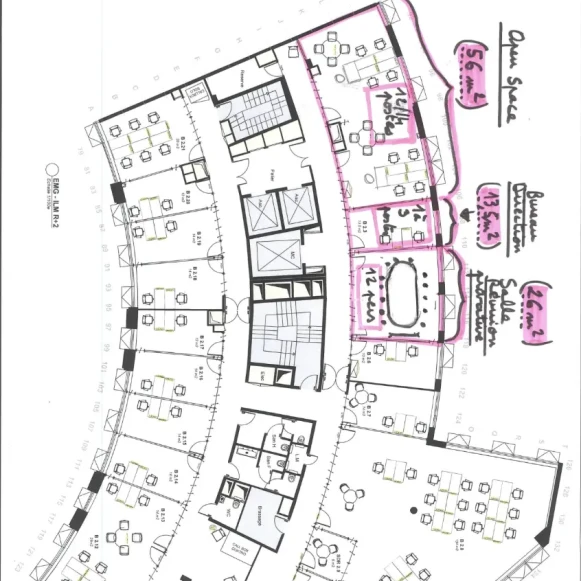 Espace indépendant 100 m² 15 postes Coworking Rue du Gouverneur Général Éboué Issy-les-Moulineaux 92130 - photo 7