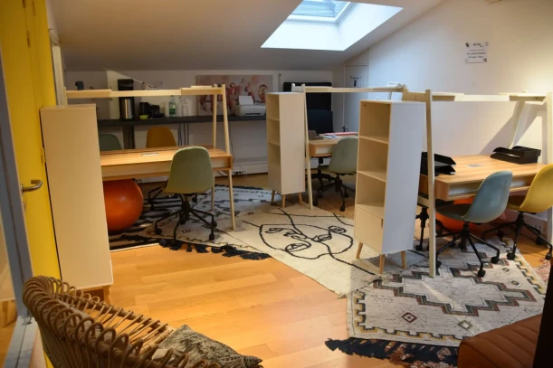 Open Space - 44000 - 3 postes - 320€