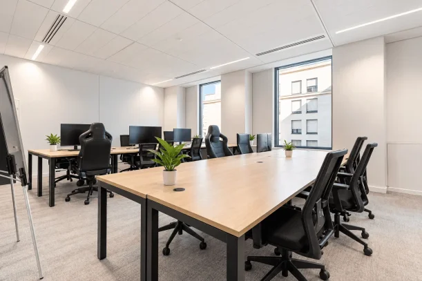 Bureau privé - 92300 - 18 postes - 7920€