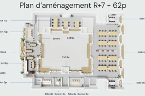 Espace indépendant - 75010 - 92 postes - 67000€