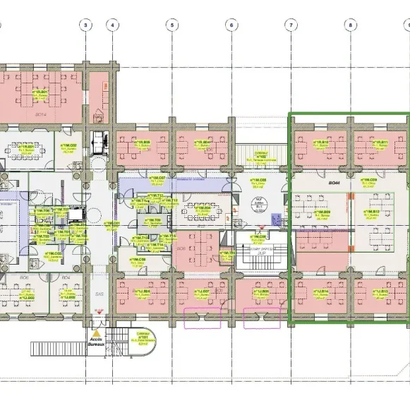 Espace indépendant 150 m² 35 postes Location bureau Rue Montgolfier Bordeaux 33000 - photo 4