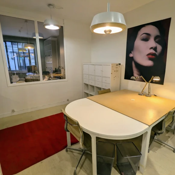 Bureau privé 20 m² 3 postes Coworking Boulevard Voltaire Paris 75011 - photo 4