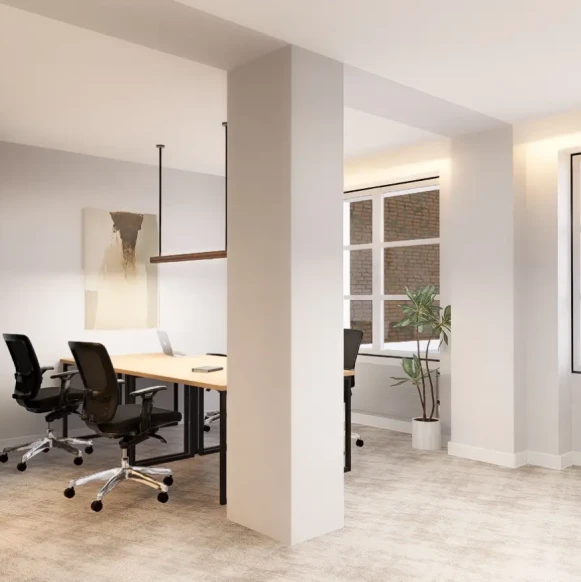 Espace indépendant 550 m² 70 postes Location bureau Rue Portalis Paris 75008 - photo 3